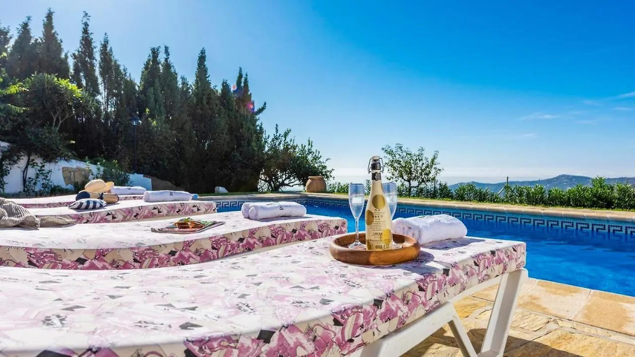 Villa Las Flores Frigiliana By Ruralidays