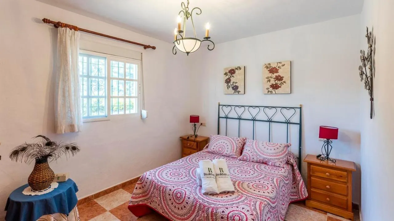 Villa Las Flores Frigiliana By Ruralidays