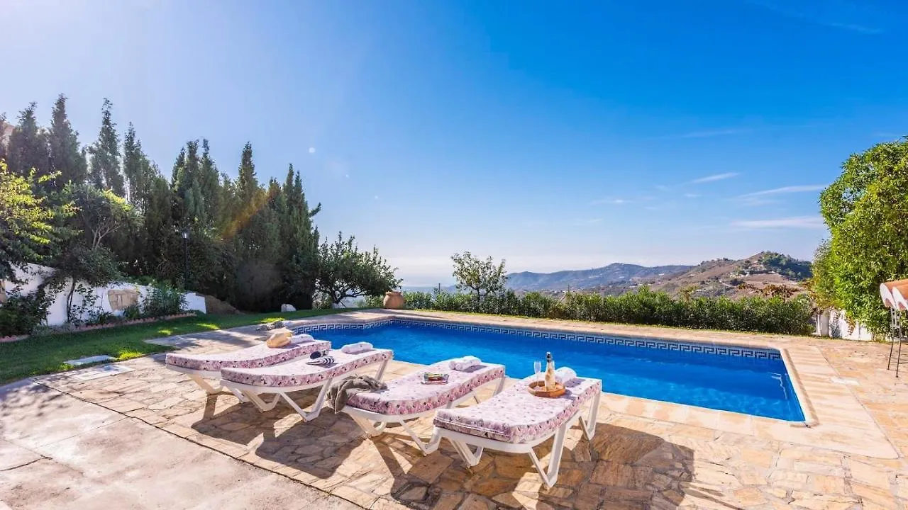 Villa Las Flores Frigiliana By Ruralidays