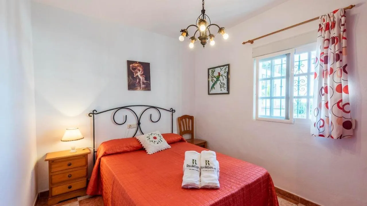 Villa Las Flores Frigiliana By Ruralidays 0*,