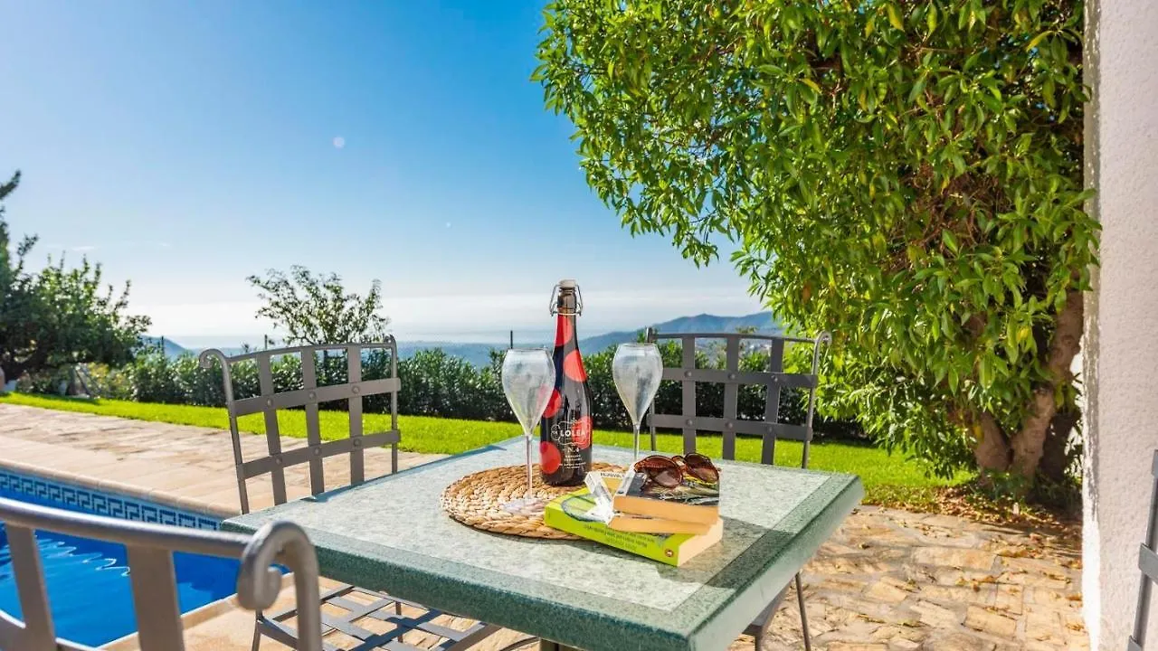 Villa Las Flores Frigiliana By Ruralidays 펜션