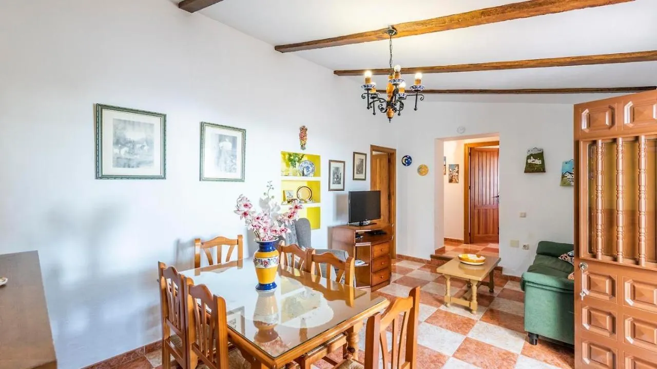 Villa Las Flores Frigiliana By Ruralidays 度假居