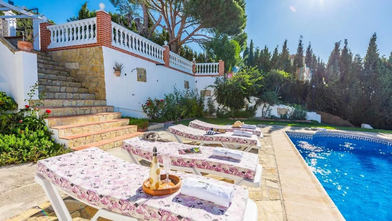 度假居 Villa Las Flores Frigiliana By Ruralidays