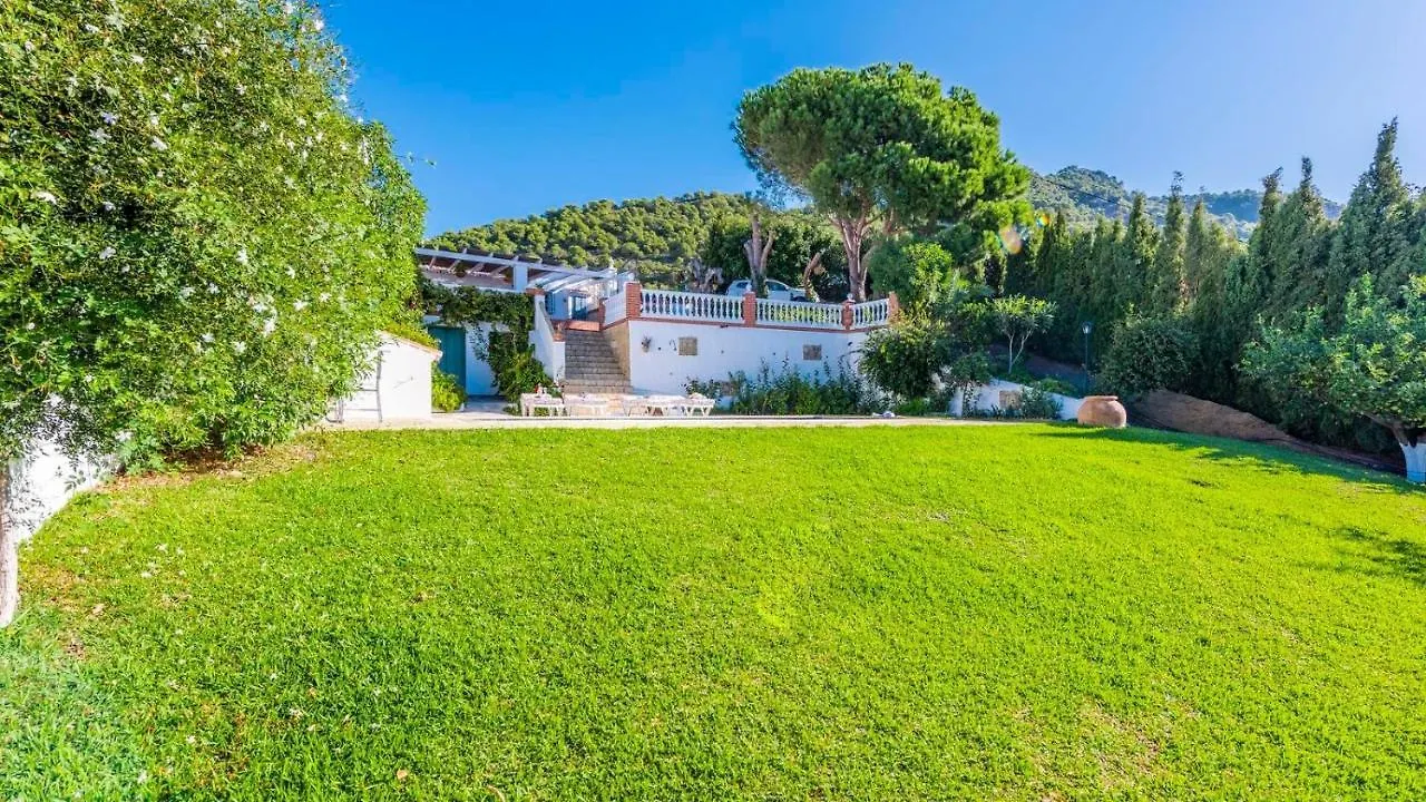 Villa Las Flores Frigiliana By Ruralidays 0*,