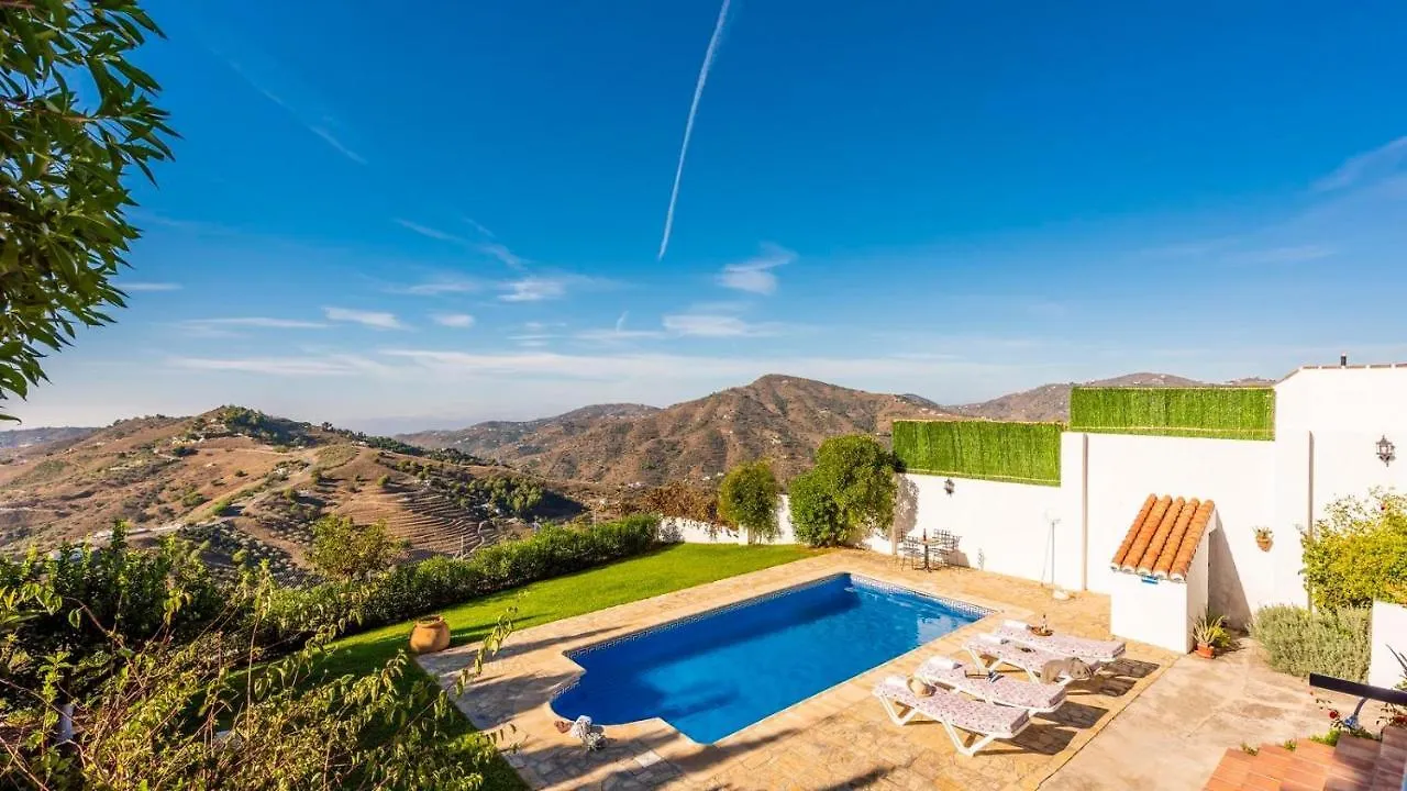 Villa Las Flores Frigiliana By Ruralidays 0*,