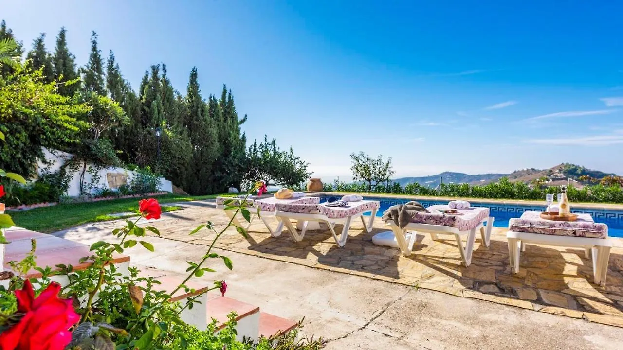 Villa Las Flores Frigiliana By Ruralidays