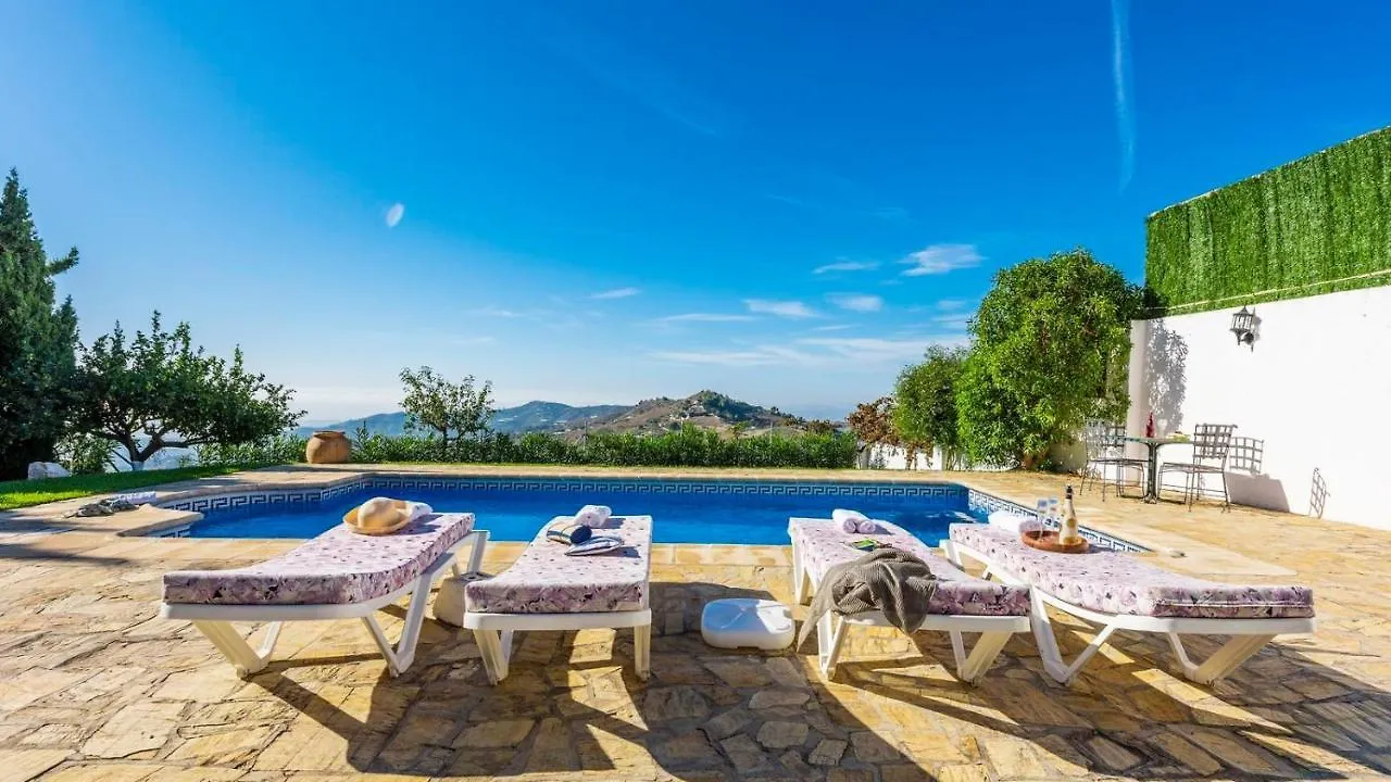 度假居 Villa Las Flores Frigiliana By Ruralidays