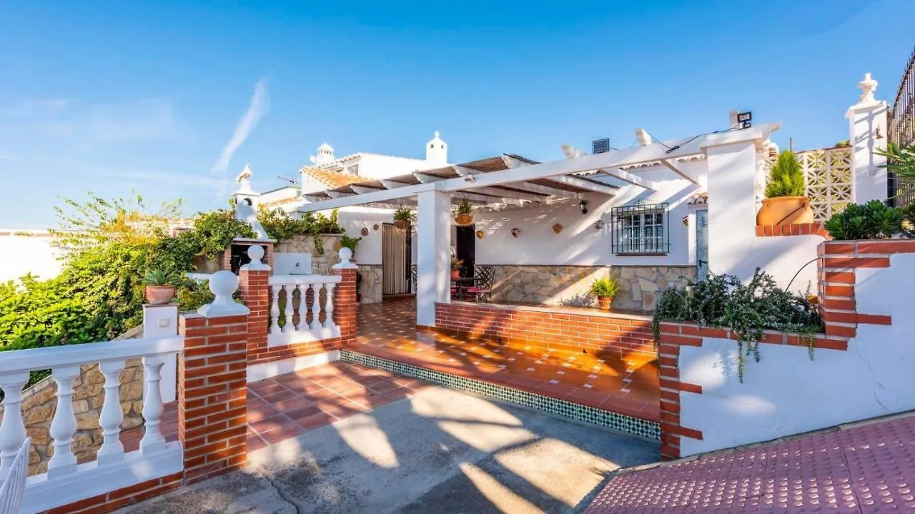 Villa Las Flores Frigiliana By Ruralidays 度假居
