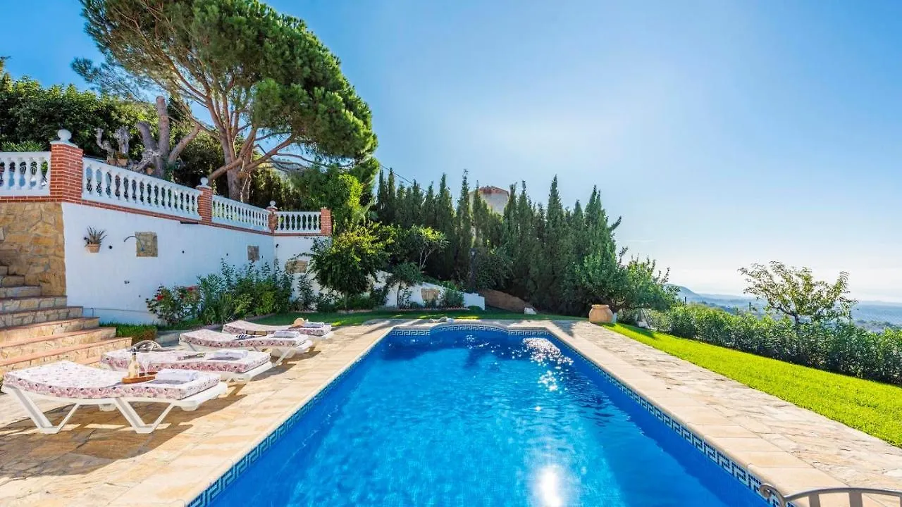 Villa Las Flores Frigiliana By Ruralidays 0*,  스페인