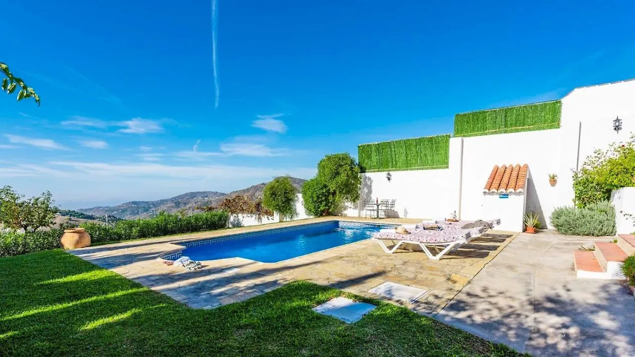 펜션 Villa Las Flores Frigiliana By Ruralidays