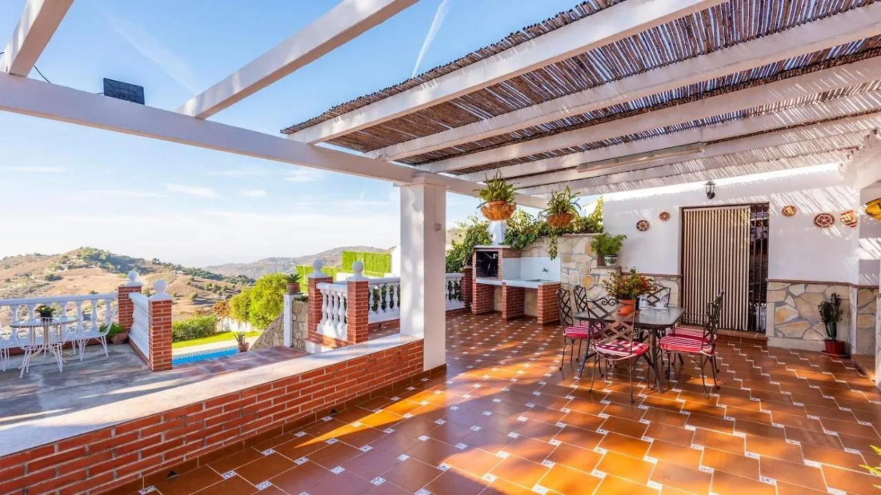 Villa Las Flores Frigiliana By Ruralidays 스페인